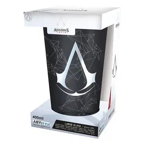 ⁨Szklanka - Assassin's Creed "Assassin"⁩ w sklepie Wasserman.eu