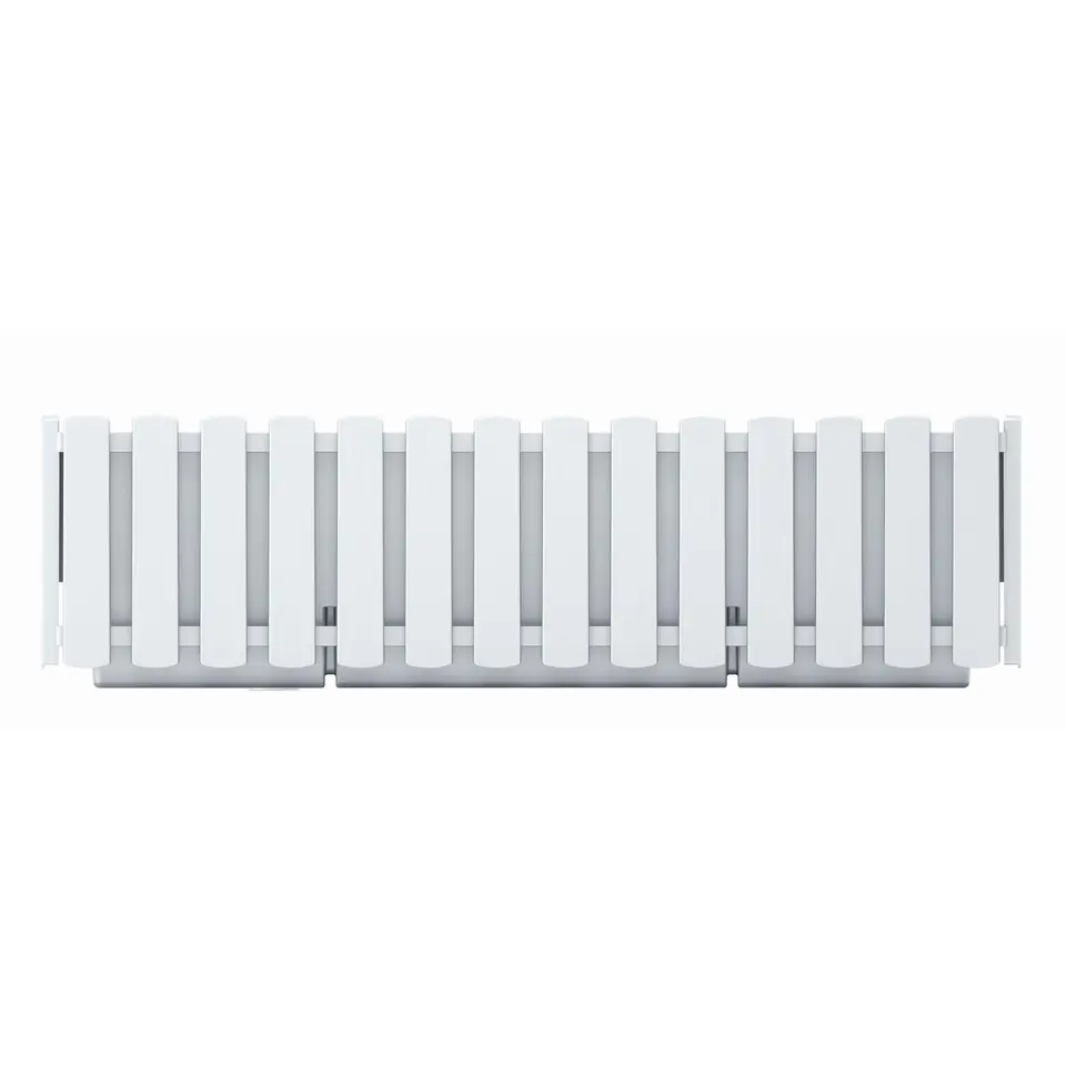 ⁨Boardee Fencycase DDEF600 balcony box white⁩ at Wasserman.eu