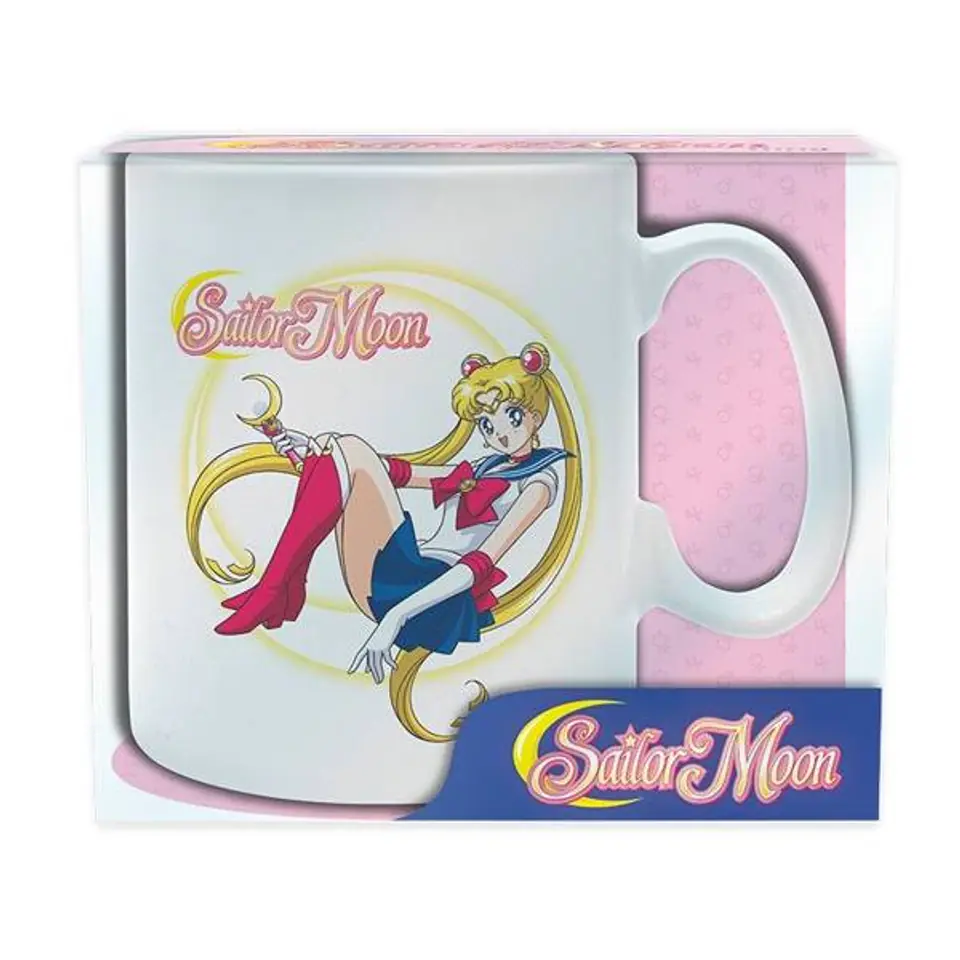 ⁨Mega kubek - Czarodziejka z Księżyca "Sailor Moon"⁩ w sklepie Wasserman.eu
