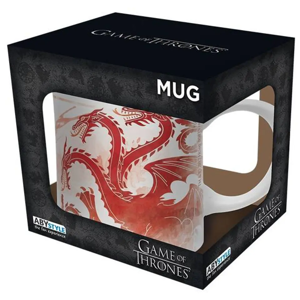 ⁨Mug - Game of Thrones "Red Dragon"⁩ at Wasserman.eu