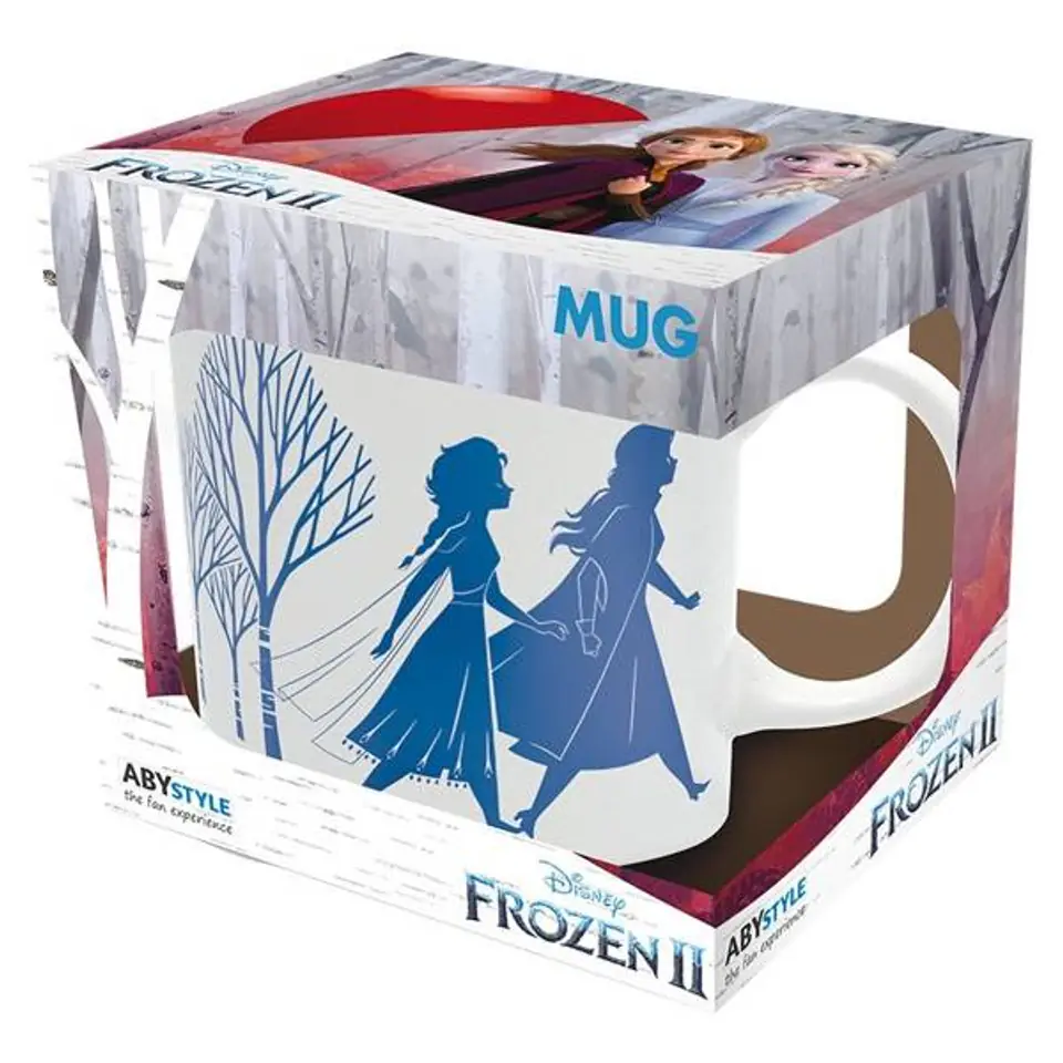 ⁨Mug - Disney "Frozen - silhouettes"⁩ at Wasserman.eu