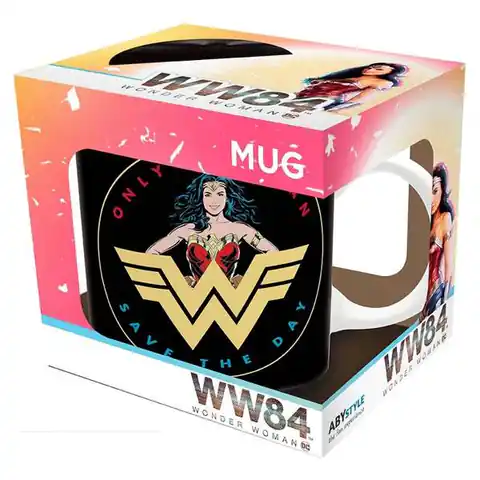 ⁨Mug - DC Comics "Wonder Woman retro"⁩ at Wasserman.eu