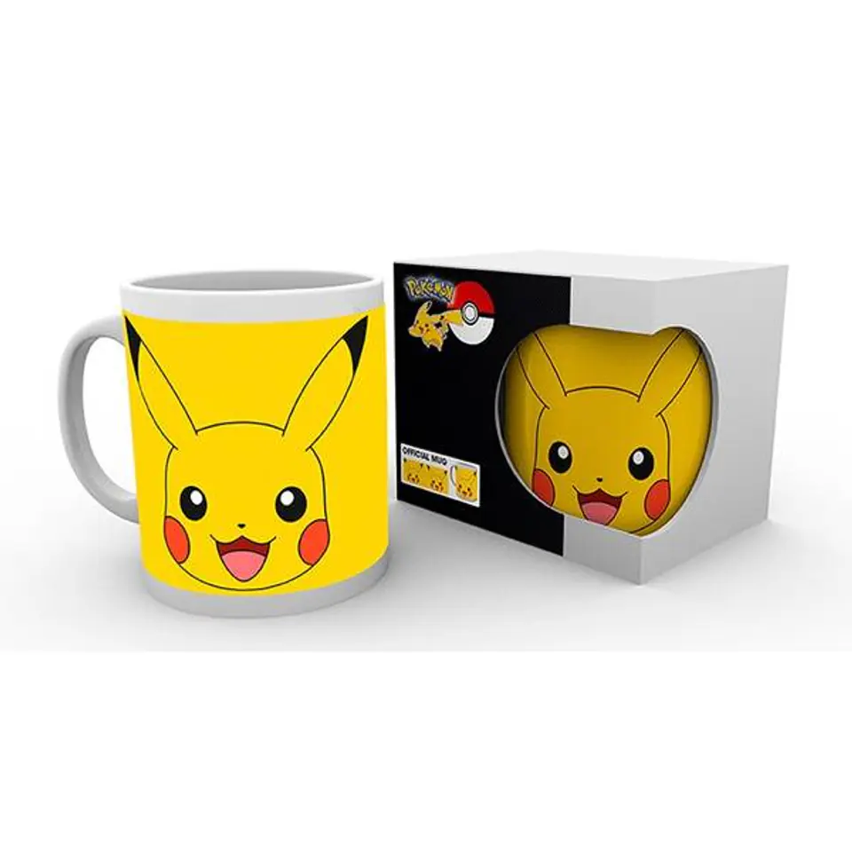 ⁨Kubek  - Pokemon "Pikachu"⁩ w sklepie Wasserman.eu
