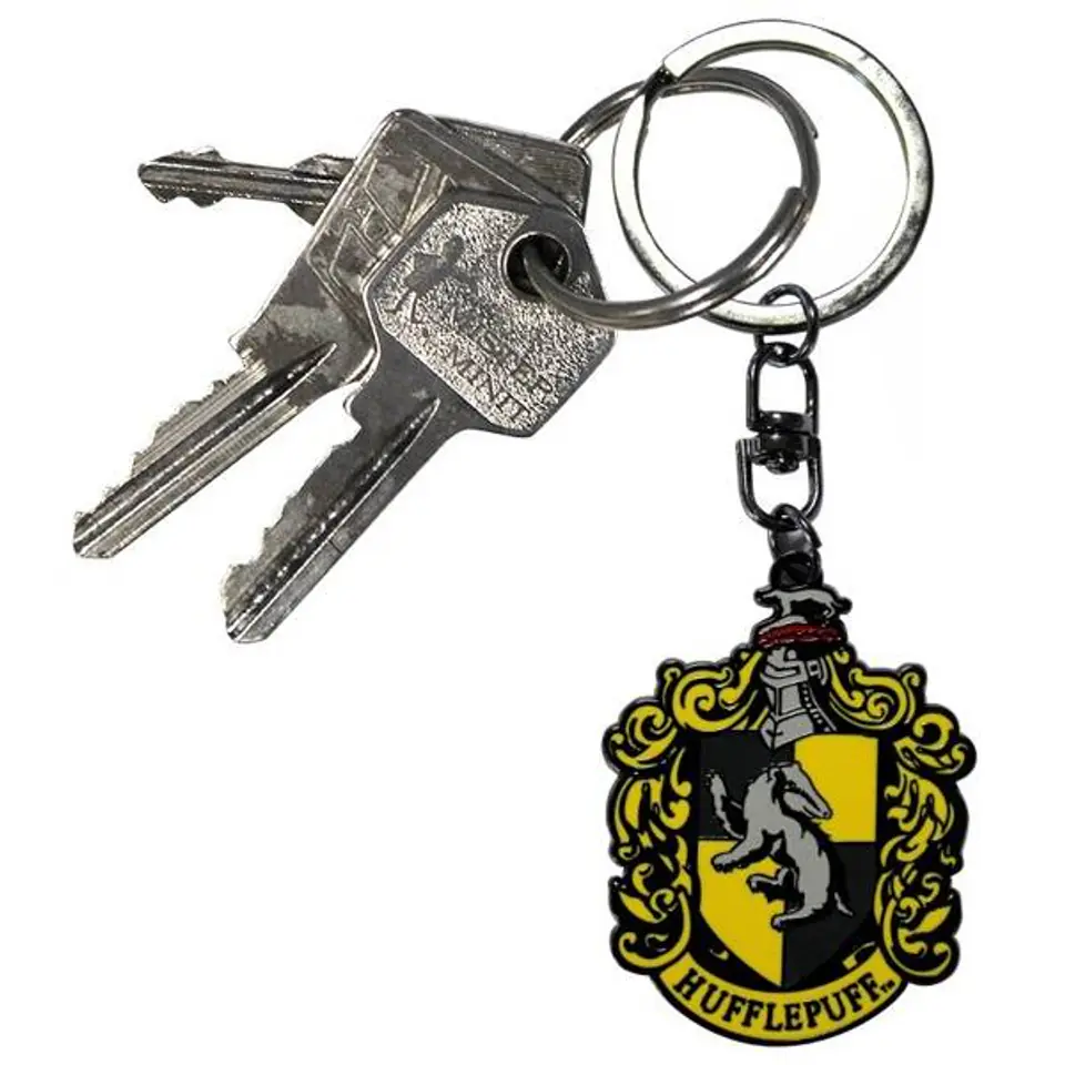 ⁨Keychain - Harry Potter "Hufflepuff"⁩ at Wasserman.eu