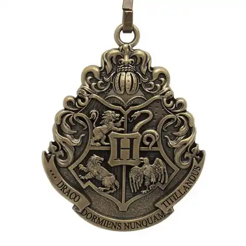 ⁨Brelok 3D - Harry Potter "Herb Hogwartu"⁩ w sklepie Wasserman.eu