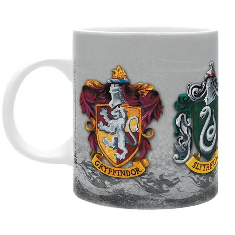 ⁨Mug - Harry Potter "Hogwarts Houses"⁩ at Wasserman.eu