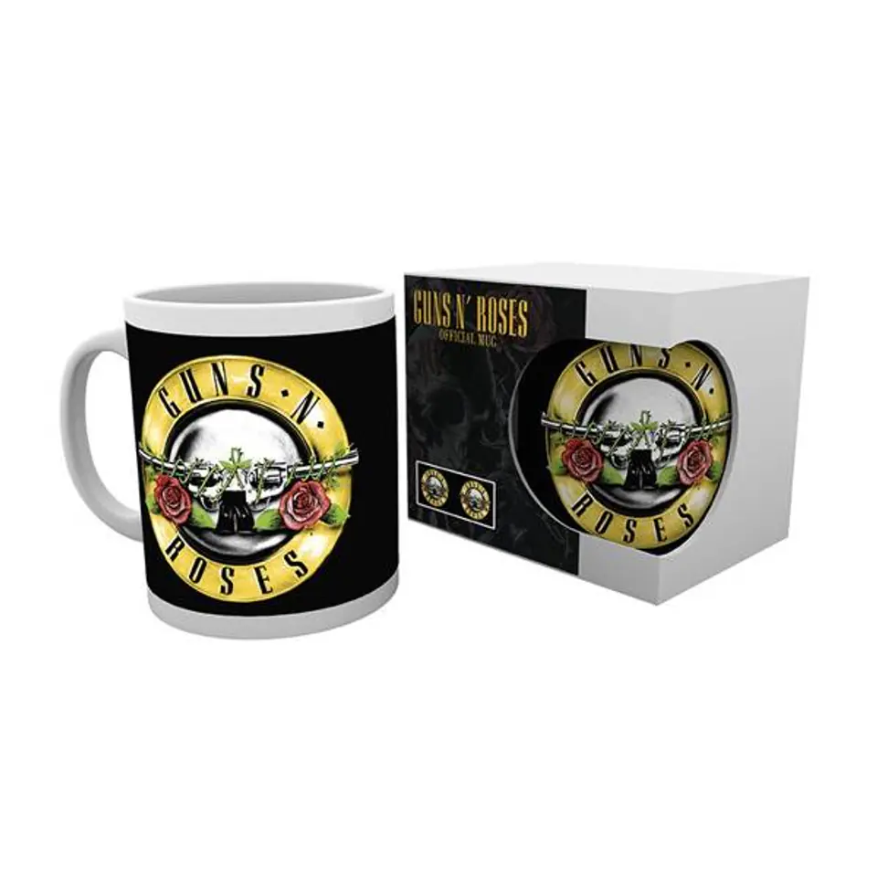 ⁨Mug - Guns N' Roses "Logo"⁩ at Wasserman.eu