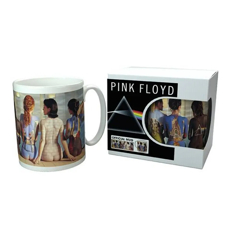 ⁨Mug - Pink Floyd "Back Catalogue"⁩ at Wasserman.eu
