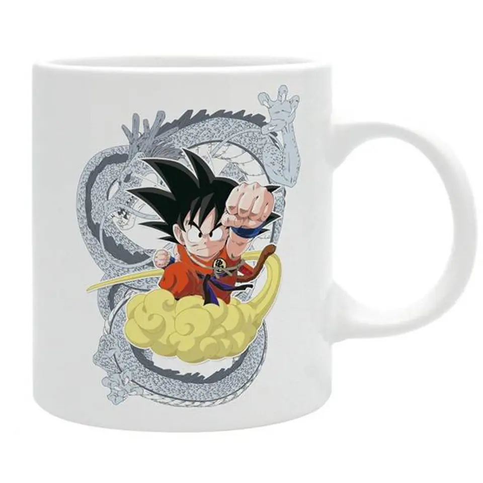 ⁨Kubek - Dragon Ball "Goku & Shenron"⁩ w sklepie Wasserman.eu
