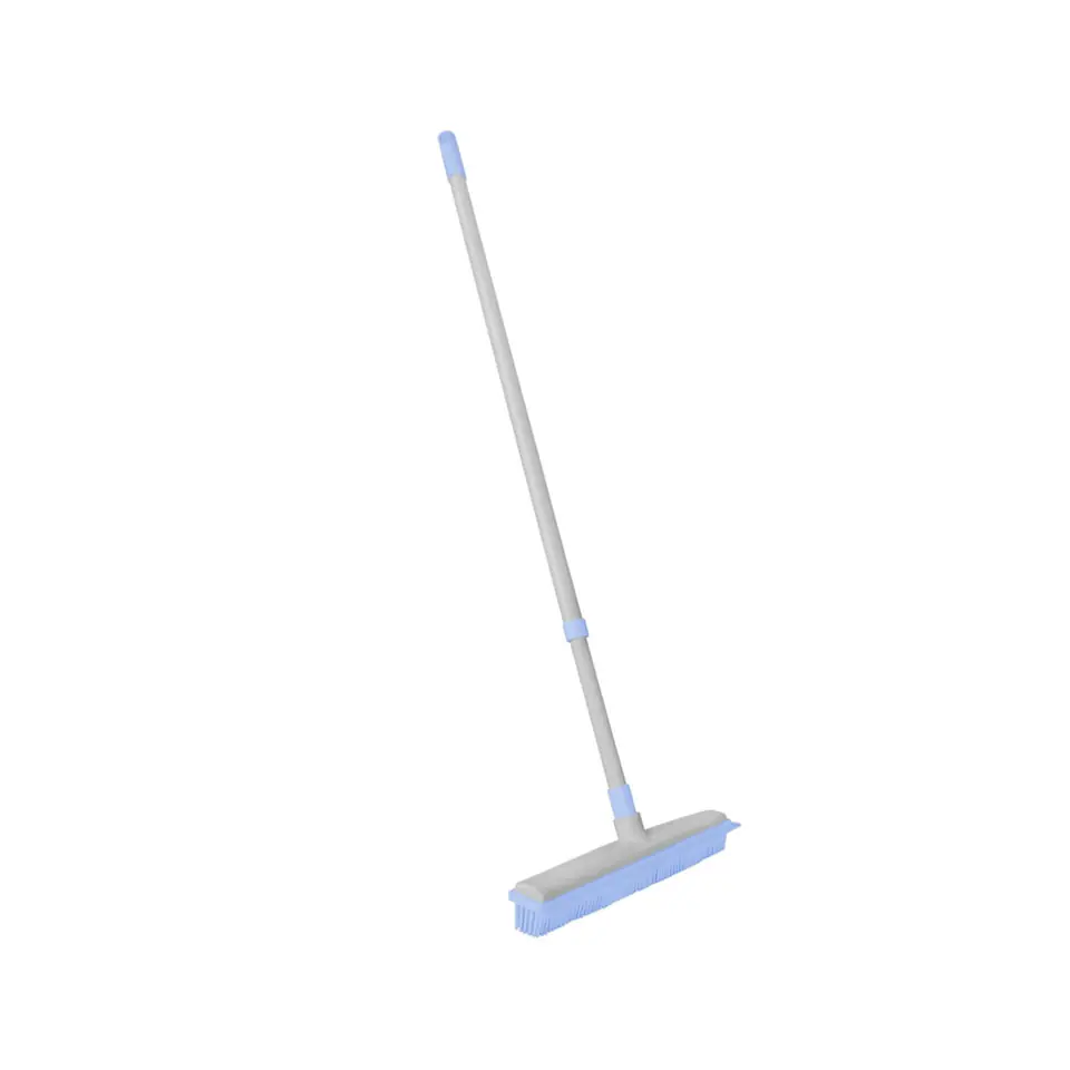 ⁨Rubber broom with telescopic shaft York Bacteria Stop⁩ at Wasserman.eu