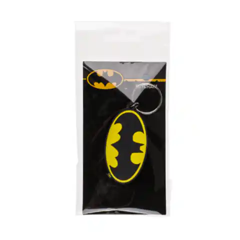 ⁨Gumowy brelok - Batman logo⁩ w sklepie Wasserman.eu