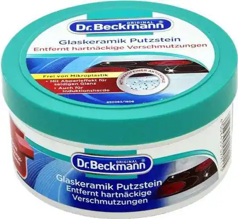 ⁨Dr.Beckmann Glaskeramik Pasta do Czyszczenia Płyt Ceramicznych 250 g DE⁩ w sklepie Wasserman.eu
