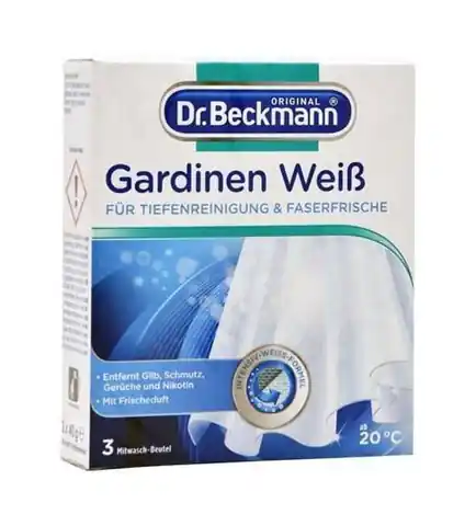 ⁨Dr. Beckmann Wybielacz do Firan 3 x 40 g⁩ w sklepie Wasserman.eu