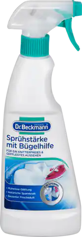 ⁨Dr. Beckmann Spray Ułatwiający Prasowanie 500 ml⁩ w sklepie Wasserman.eu