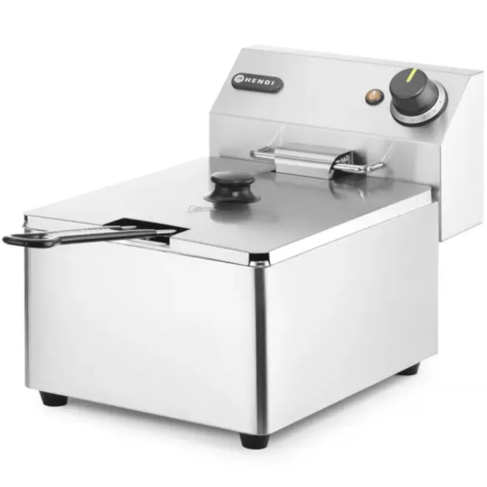 ⁨Gastronomic fryer Blue Line 3.3kW 230V 6L - Hendi 205815⁩ at Wasserman.eu