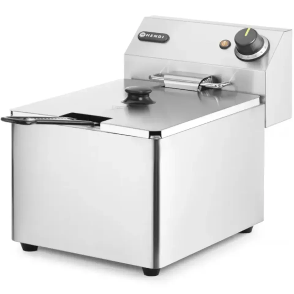 ⁨Catering fryer Blue Line 3.5kW 230V 8L - Hendi 205822⁩ at Wasserman.eu