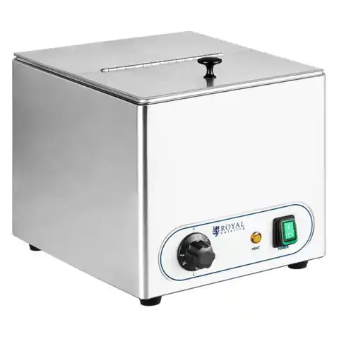⁨Water heater for sausages HotDog 10L 230V RCHW-1000 Royal Catering⁩ at Wasserman.eu