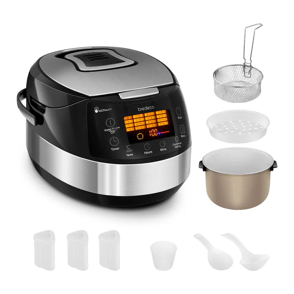 ⁨Multifunctional Pressure Cooker Electric Pressure Pot 16 Programs 860W⁩ at Wasserman.eu