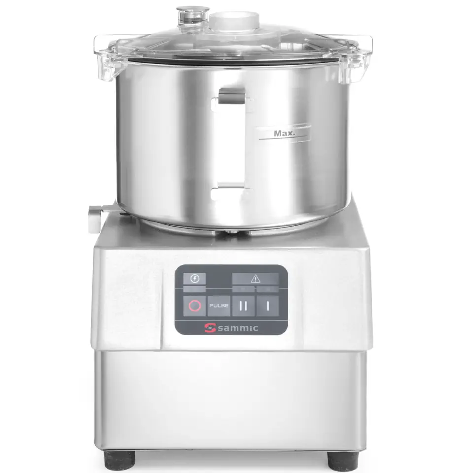 ⁨Kuter wilk K-52 do rozdrabniania siekania mielenia 5.5 l 3000 obr. / min 1500 W - Sammic 1050832⁩ w sklepie Wasserman.eu