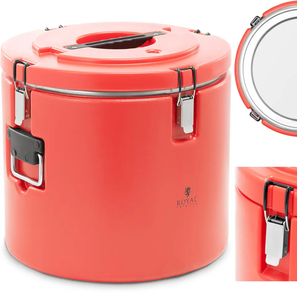 ⁨Catering catering thermos for transporting beverages 30 l⁩ at Wasserman.eu