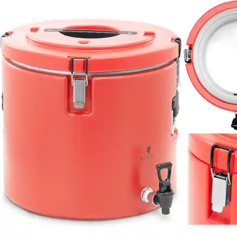 ⁨Catering thermos catering with tap for transporting beverages 30 l⁩ at Wasserman.eu