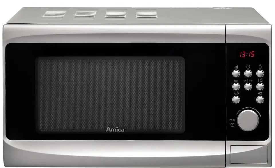 ⁨Amica AMG20E70GSV 20l 700W freestanding microwave oven⁩ at Wasserman.eu