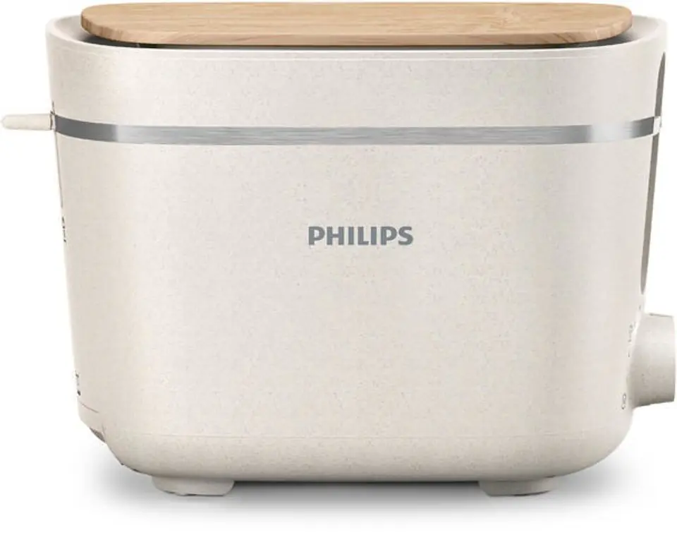 ⁨Philips HD2640/10 toaster 2 slice(s) 830 W White⁩ at Wasserman.eu