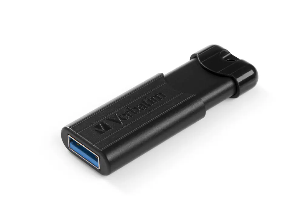 ⁨Verbatim 49318 Pendrive (64GB; USB 3.0; color: black)⁩ at Wasserman.eu