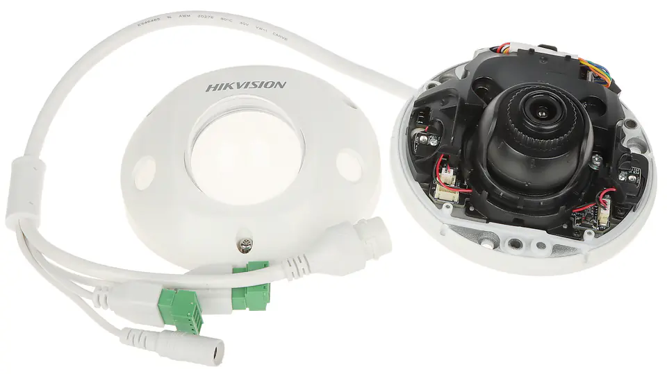 ⁨KAMERA WANDALOODPORNA IP DS-2CD2546G2-IS(2.8MM)(C) ACUSENSE - 4 Mpx Hikvision⁩ w sklepie Wasserman.eu