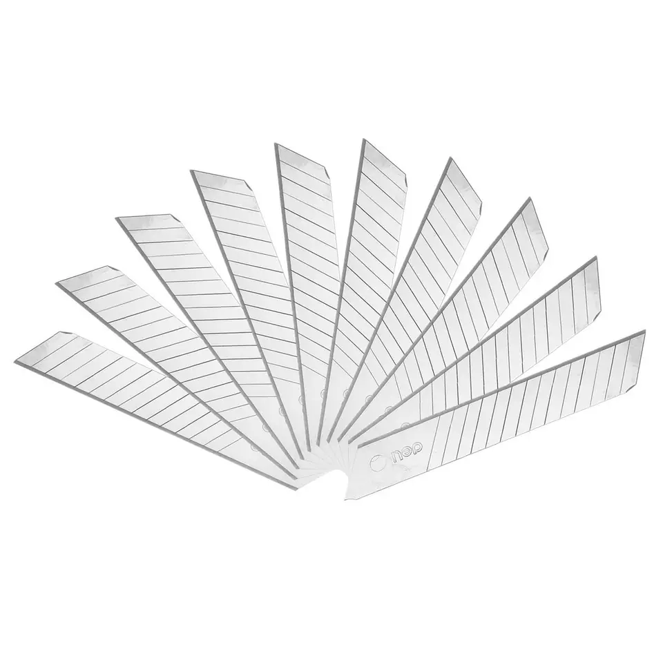 Deli Tools EDL-DP Ersatzklingen, 18mm, 10pcs (Silber) im Wasserman.eu