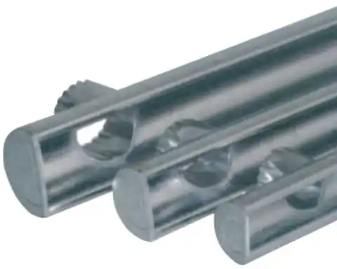 ⁨SIDE GUTTER WITH GALVANIZED OUTLET 100MM⁩ at Wasserman.eu