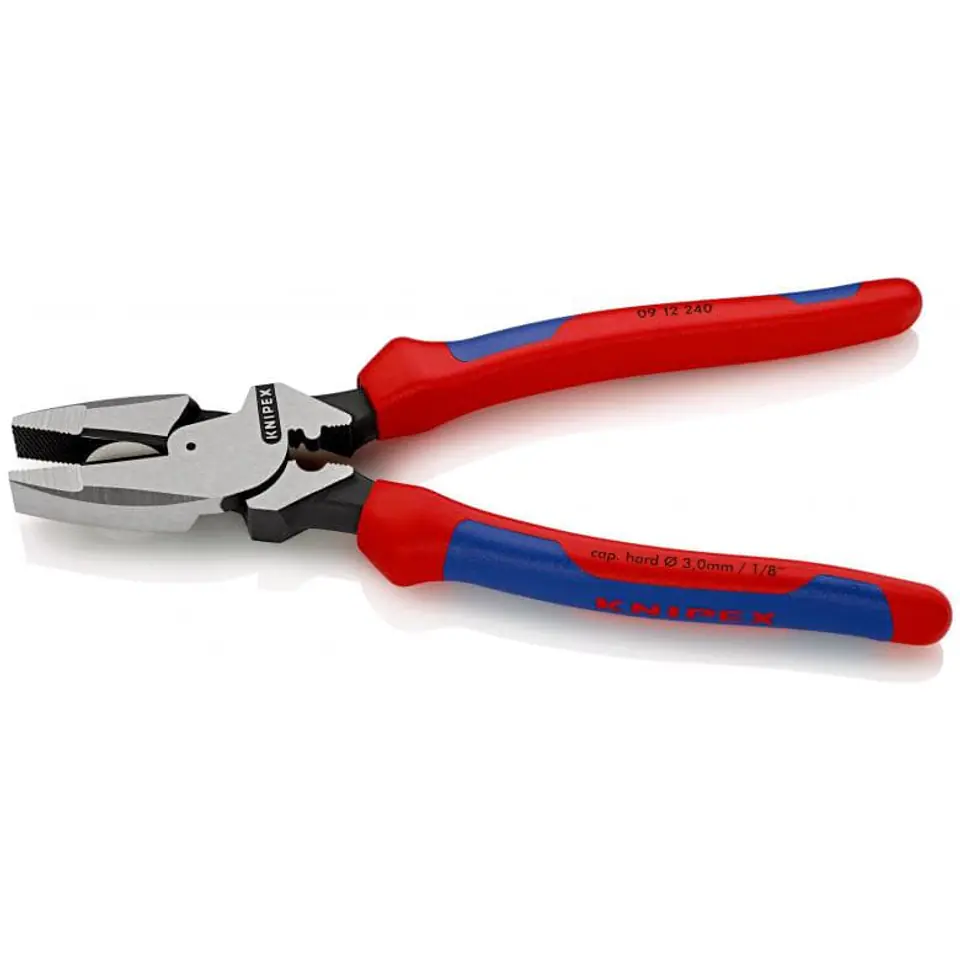 ⁨240MM UNIVERSAL PLIERS WITH INCREASED RATIO LINEMAN⁩ at Wasserman.eu