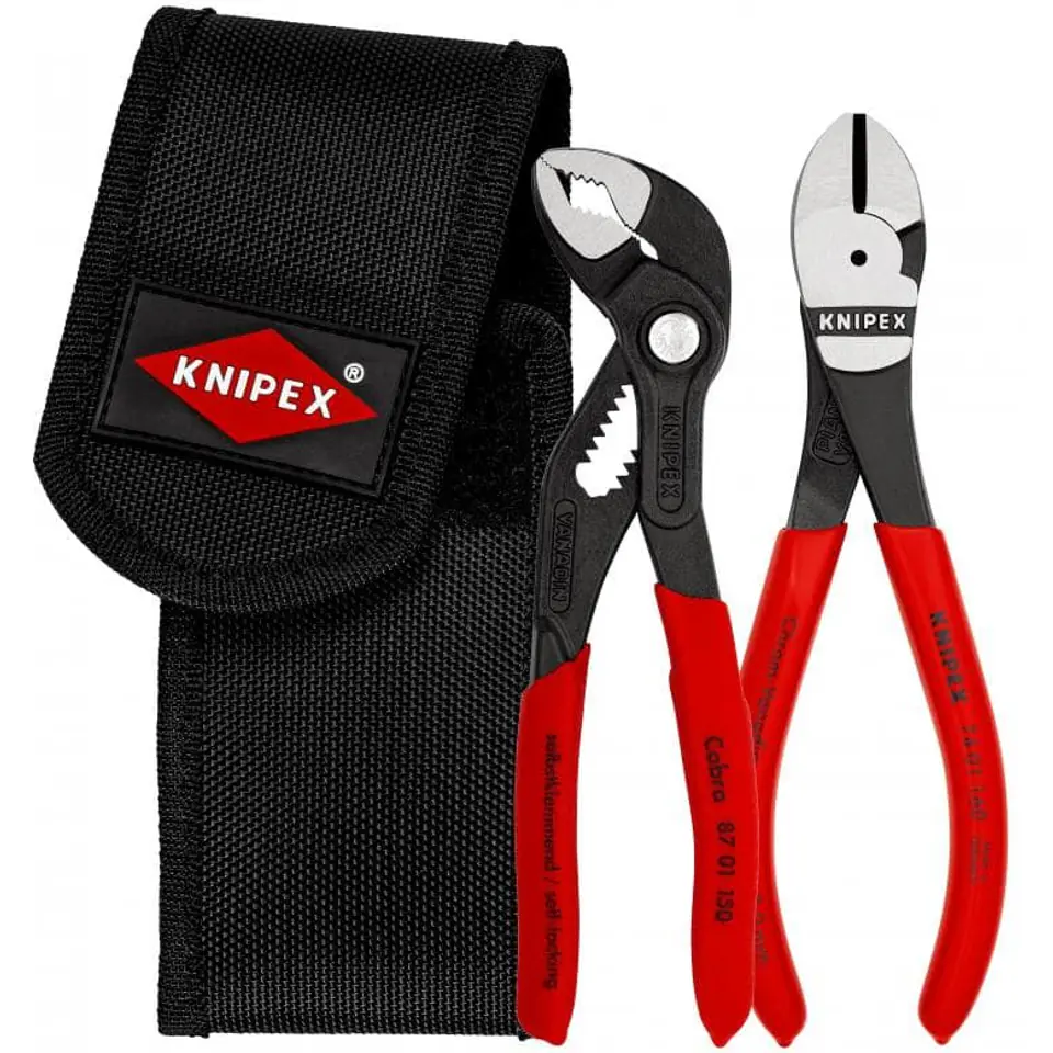 ⁨SET OF MINI PLIERS IN A BELT CASE 2PCS.⁩ at Wasserman.eu