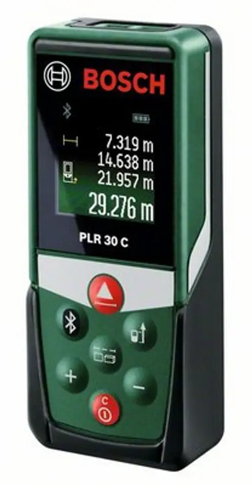 LASER-ENTFERNUNGSMESSER PLR 30C im Wasserman.eu