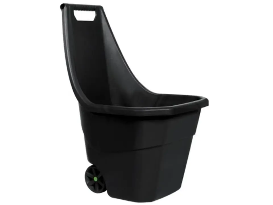 ⁨LOAD&GO GARDEN WHEELBARROW, BLACK 55L⁩ at Wasserman.eu