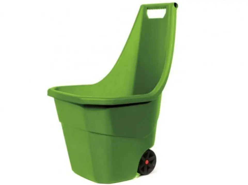 ⁨LOAD&GO GARDEN WHEELBARROW, OLIVE 55L⁩ at Wasserman.eu