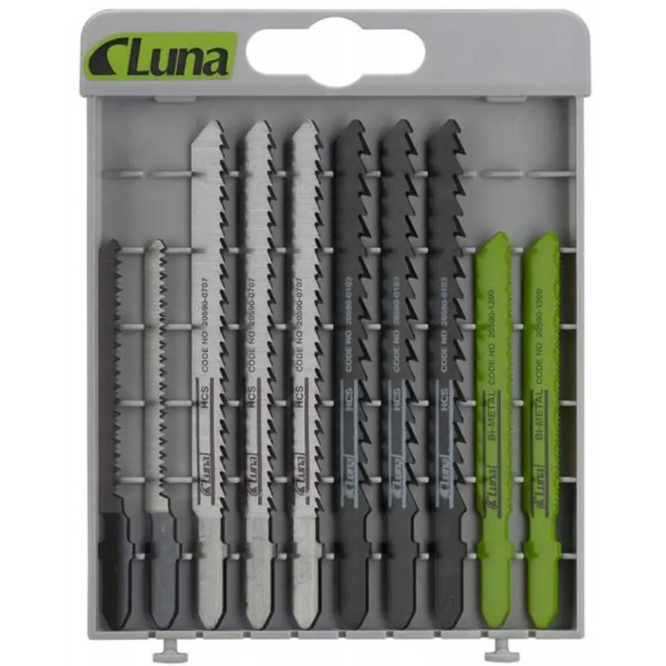 ⁨JIGSAW BLADE SET 10PCS⁩ at Wasserman.eu