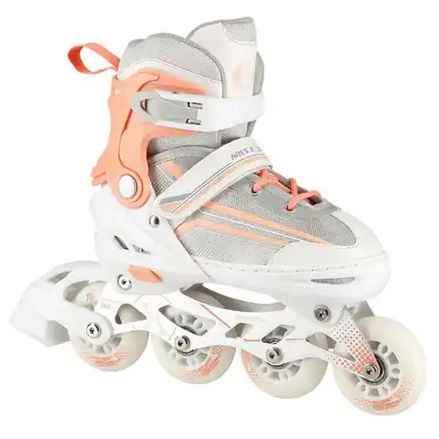⁨NH18190 2in1 WHITE-PINK SIZE S(29-33) INLINE SKATING TUL. FIGURE NILS EXTREME⁩ at Wasserman.eu