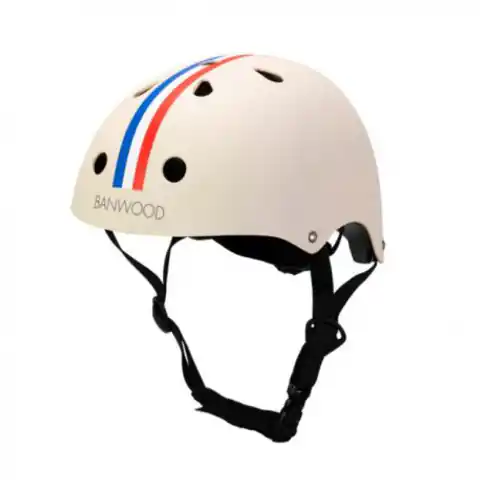 ⁨Banwood Kids Cycling Helmet Stripes⁩ at Wasserman.eu