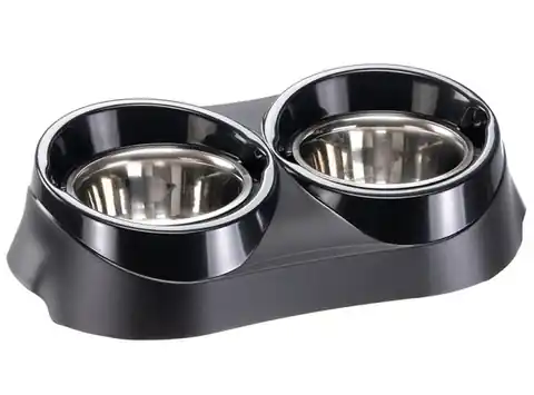 ⁨Ferplast Duo Feed 03 - Stand with two bowls KC 54 [71703021]⁩ at Wasserman.eu