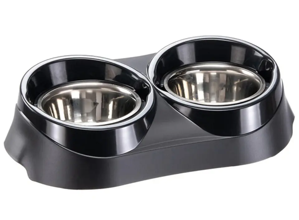 ⁨Ferplast Duo Feed 03 - Stand with two bowls KC 54 [71703021]⁩ at Wasserman.eu