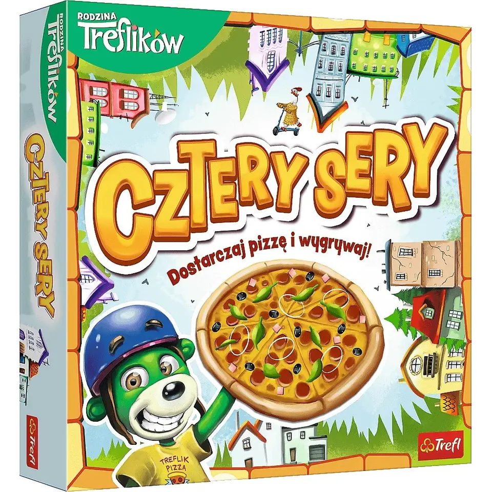 ⁨Gra Cztery sery pizza Trefliki⁩ w sklepie Wasserman.eu