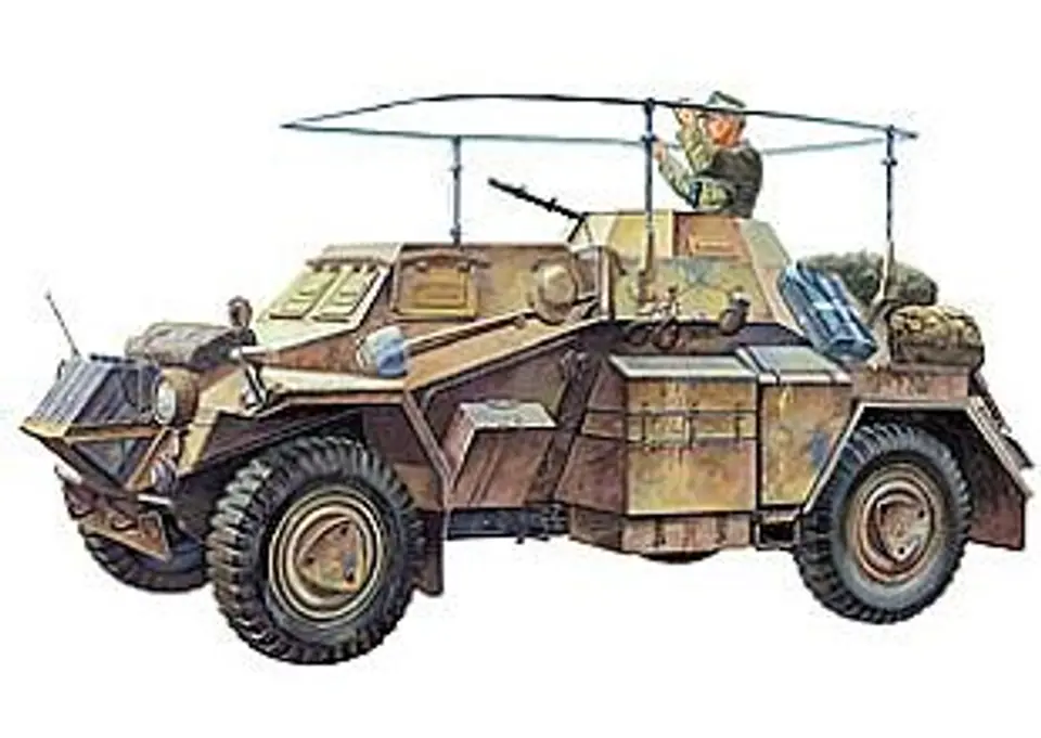 ⁨Sd. Kfz. 223 Leichter⁩ w sklepie Wasserman.eu