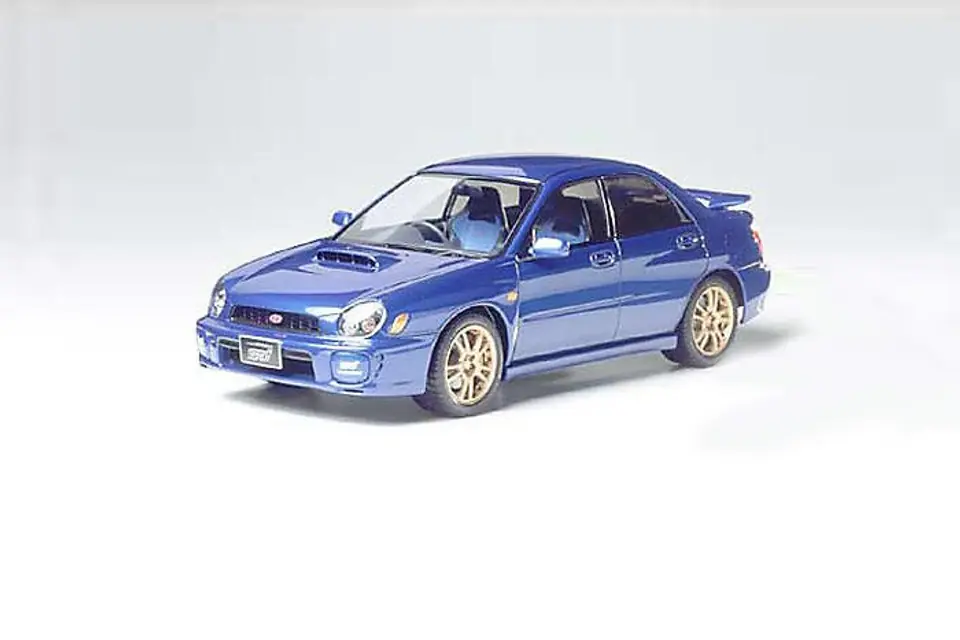 ⁨Subaru Impreza STi⁩ at Wasserman.eu