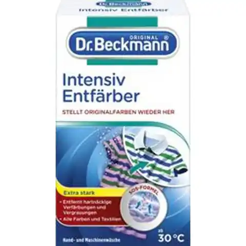 ⁨Dr. Beckmann Intensywny Środek Odbarwiający 200 g DE⁩ w sklepie Wasserman.eu