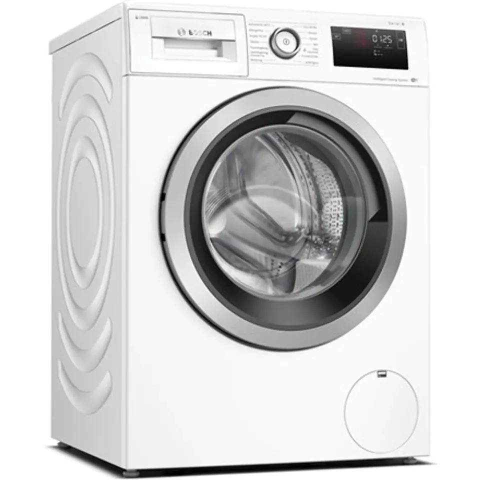 ⁨Bosch Washing Machine WAU28PB0SN Energy efficiency class A, Front loading, Washing capacity 9 kg, 1400 RPM, Depth 59 cm, Width 6⁩ at Wasserman.eu