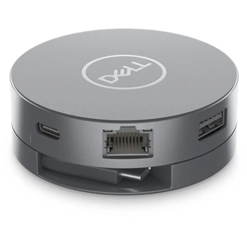 Dell 6-in-1 USB-C Multiport Adapter DA305 0,12 m, szary, USB Type-C w sklepie Wasserman.eu