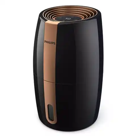 ⁨Philips | HU2718/10 | Humidifier | 17 W | Water tank capacity 2 L | Suitable for rooms up to 32 m² | NanoCloud technology | Humi⁩ w sklepie Wasserman.eu
