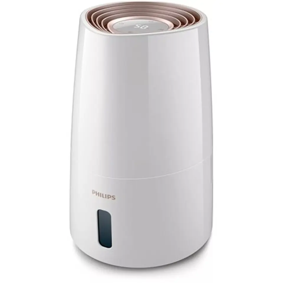 ⁨Philips | HU3916/10 | Humidifier | 25 W | Water tank capacity 3 L | Suitable for rooms up to 45 m² | NanoCloud technology | Humi⁩ w sklepie Wasserman.eu