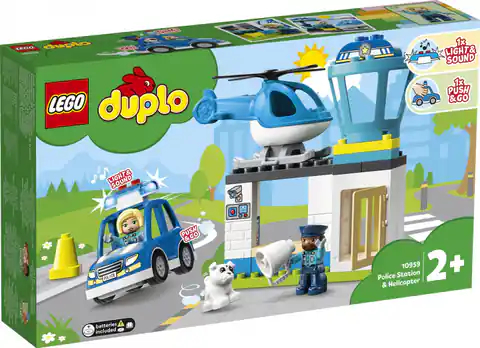 ⁨LEGO DUPLO 10959 POLICE STATION AND HELICOPTER⁩ at Wasserman.eu